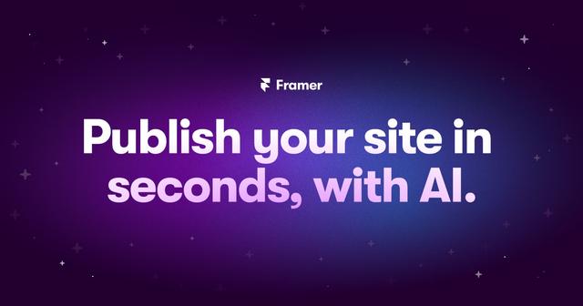 Framer AI